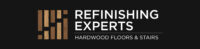 Company logo for Refinish Experts, a professional hardwood floor refinishing business in Hamilton, Ontario.